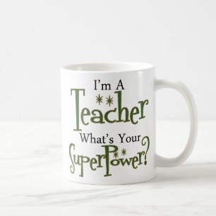 Caneca De Café Professor super
