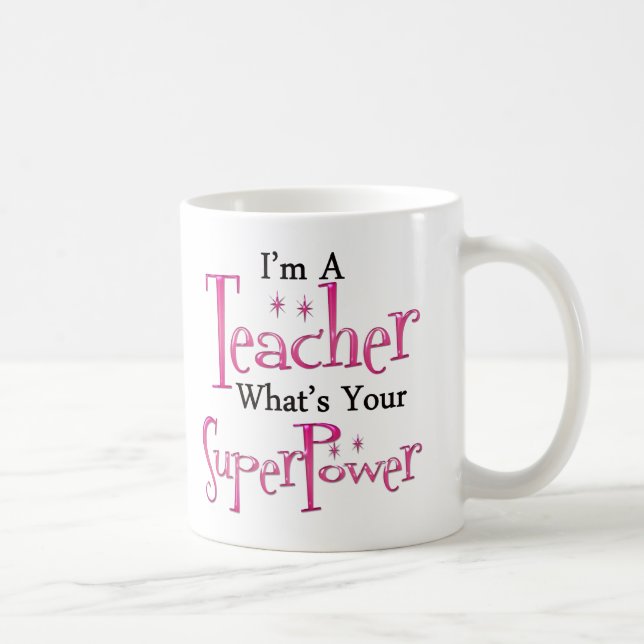 Caneca De Café Professor super (Direita)