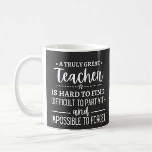 Caneca De Café Professor verdadeiramente Excelente