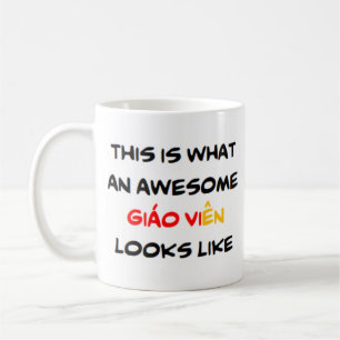 Caneca De Café professor vietnamita giao vien, incrível