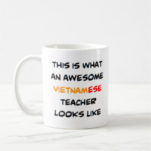 Caneca De Café professor vietnamita, incrível