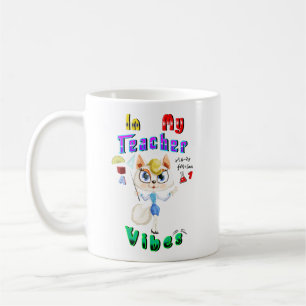 Caneca De Café Professora