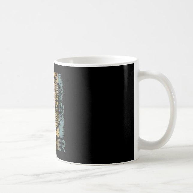 Caneca De Café Professora Afro-Americana História Negra (Direita)