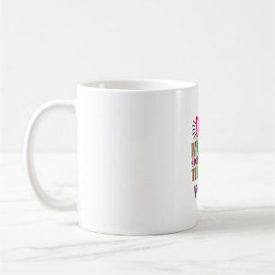 Caneca De Café Professora Arte Não Me Faz Usar Minha Voz de Prof