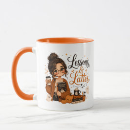 Caneca de Café Professora Assustadora Caneca de Ha