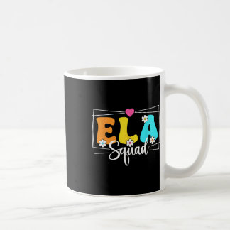 Caneca De Café Professora da Equipe de Ela de Volta às Aulas Líng