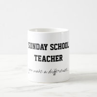 Professora da Escola de Domingo