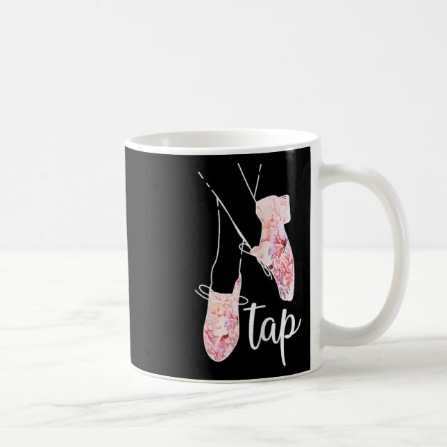Caneca De Café Professora Dançarina Dançarina Dançarina de Dança  (Direita)