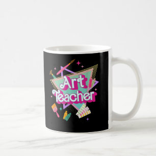 Caneca De Café Professora de Arte Terapista Hospeda Seu Dia de Ar