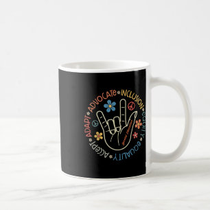 Caneca De Café Professora de educação especial Ensino inspiracion