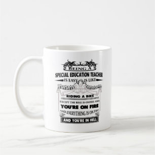 Caneca De Café Professora de Educação Especial Mug Dotam Mulher