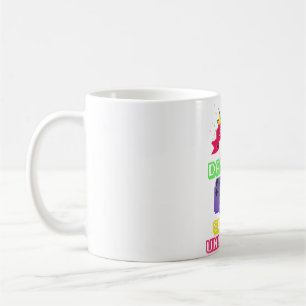 Caneca De Café Professora de Jogos de Vídeo do 100º Dia de Profes