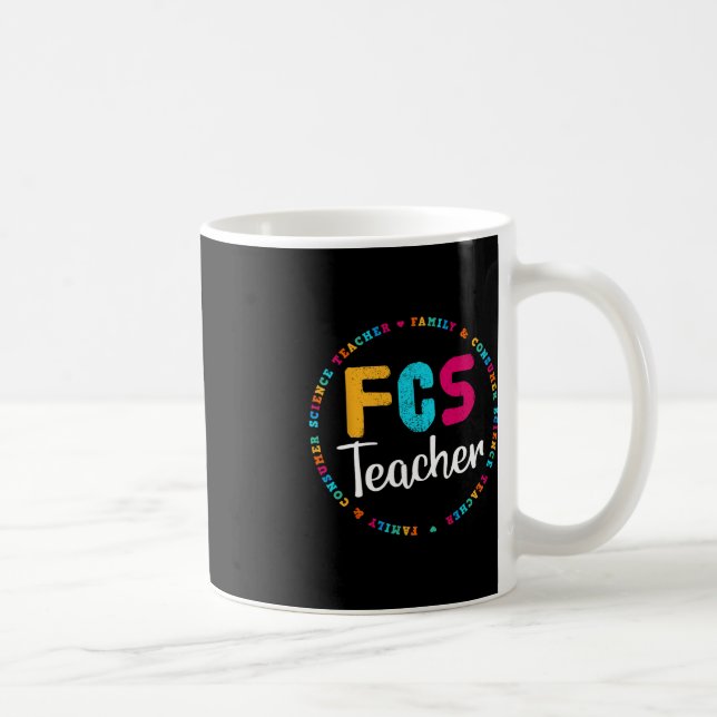 Caneca De Café Professora do FCS - Professora Eleitoral - Profess (Direita)