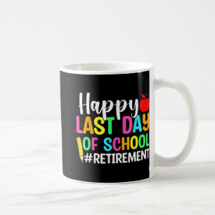 Caneca De Café Professora Feliz Dia Passado Da Reforma Escolar