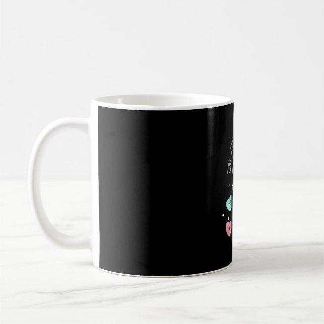 Caneca De Café Professora Minha Classe É Cheio De Divertimento (Esquerda)