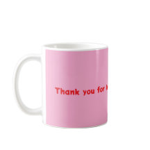 Professora Mug Rosa