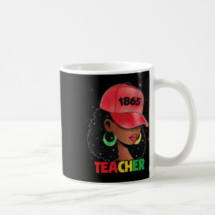 Caneca De Café Professora Mulheres Negras Afro Melanina Mês da Hi