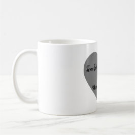 Caneca De Café "Professora por ofício. Mamãe de cor."