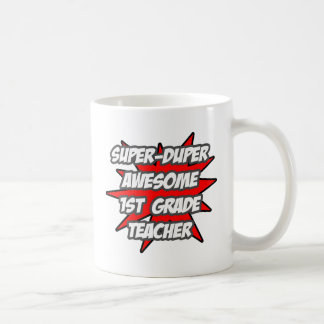 Caneca De Café Professora Super Duper Incrível da Série 1rua