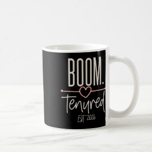 Caneca De Café Professora Titular Mulher Professora Com Tenure 20