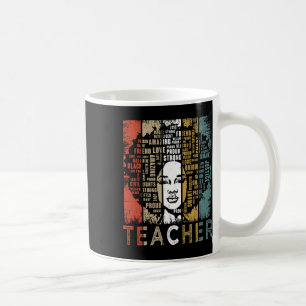Caneca De Café Professoras Afro Afro-Americanas Mulheres História