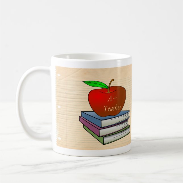 Caneca De Café Professores (Esquerda)