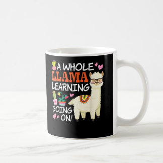 Caneca De Café Professores de Aprendizado Llama Alpaca Amantes