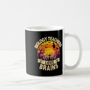 Caneca De Café Professores de Biologia Adoram Ensino de Dia de as