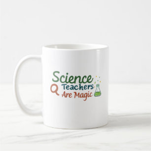 Caneca De Café Professores de Ciências São Professores de Química