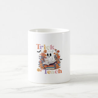 Caneca De Café Professores de Halloween Mug