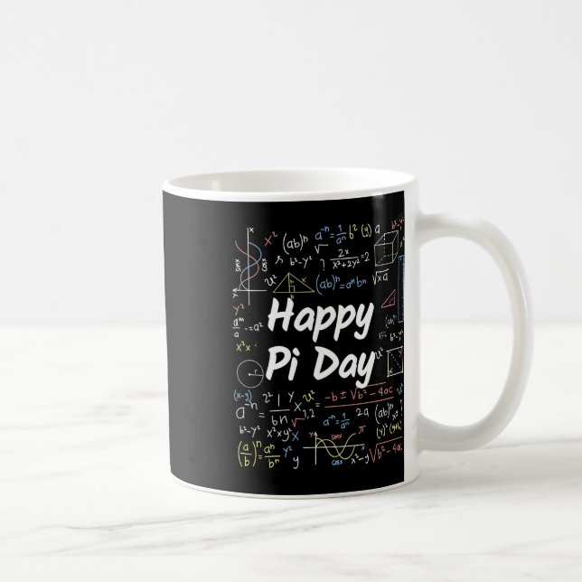 Caneca De Café Professores De Matemática Pi Feliz Internacional E (Direita)