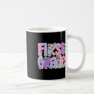 Caneca De Café Professores de volta às aulas da primeira série Pr