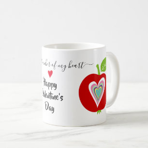 Caneca De Café Professores Dia de os namorados de corações colo