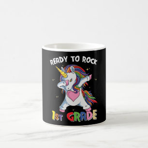 Caneca De Café Professores do 1º ano da Escola Ready Rock Unicor