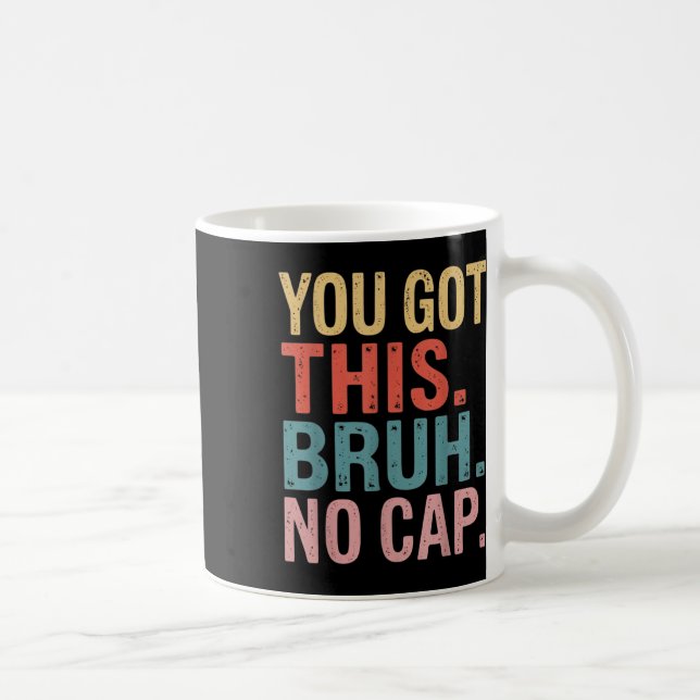 Caneca De Café Professores do Dia de Teste do General Z Bruh que  (Direita)
