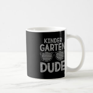 Caneca De Café Professores do jardim de infância Estudantes do 1º
