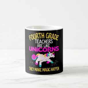 Caneca De Café Professores Do Quarto Grau Do Unicórnio São Mág