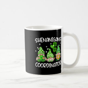 Caneca De Café Professores dos Gnomos Cute, Coordenadores de Shen