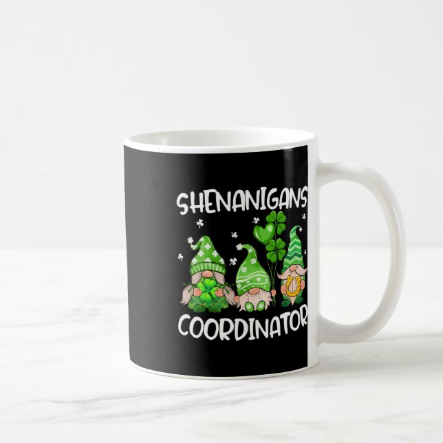 Caneca De Café Professores dos Gnomos Cute, Coordenadores de Shen (Direita)