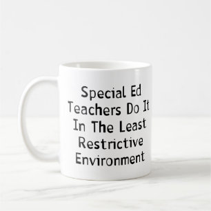 Caneca De Café Professores especiais de Ed