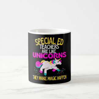 Caneca De Café Professores Especiais de Educação Unicórn, Unicórn