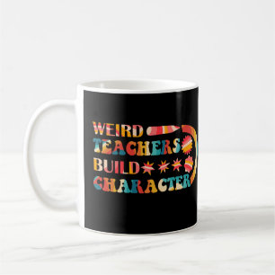 Caneca De Café Professores Estranhos Constroem Caráter