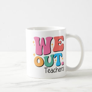 Caneca De Café Professores Fim Da Escola Feliz No Último Dia Da E