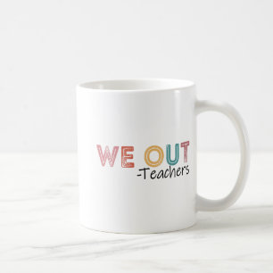 Caneca De Café Professores Fim Do Ano Escolar Felizes No Dia Pass
