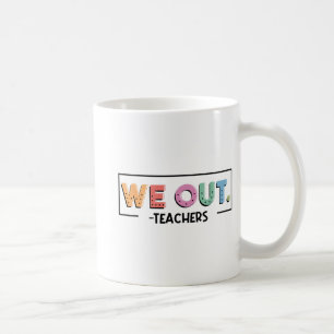 Caneca De Café Professores Fim Do Ano Escolar Felizes No Dia Pass