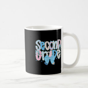 Caneca De Café Professores Florais de Volta às Aulas da Segunda S
