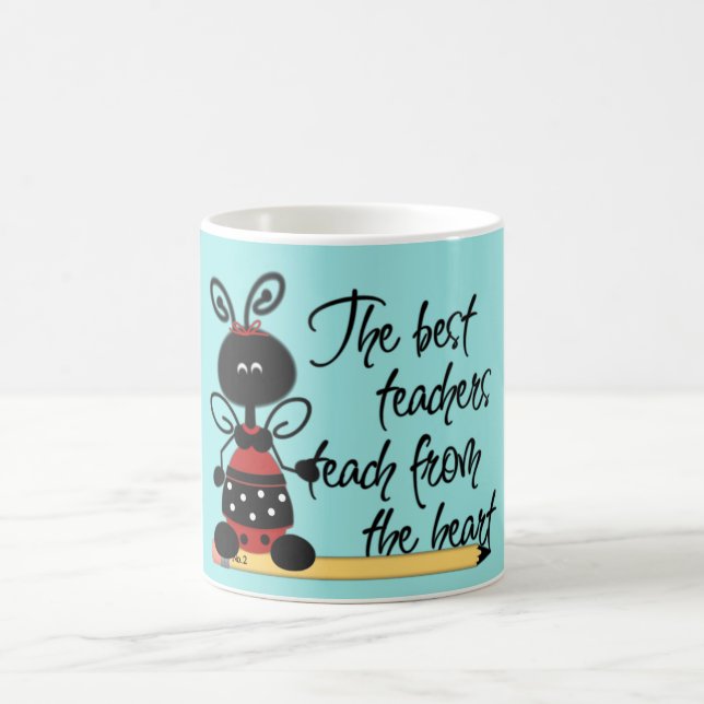 Caneca De Café Professores Ladybug (Centro)