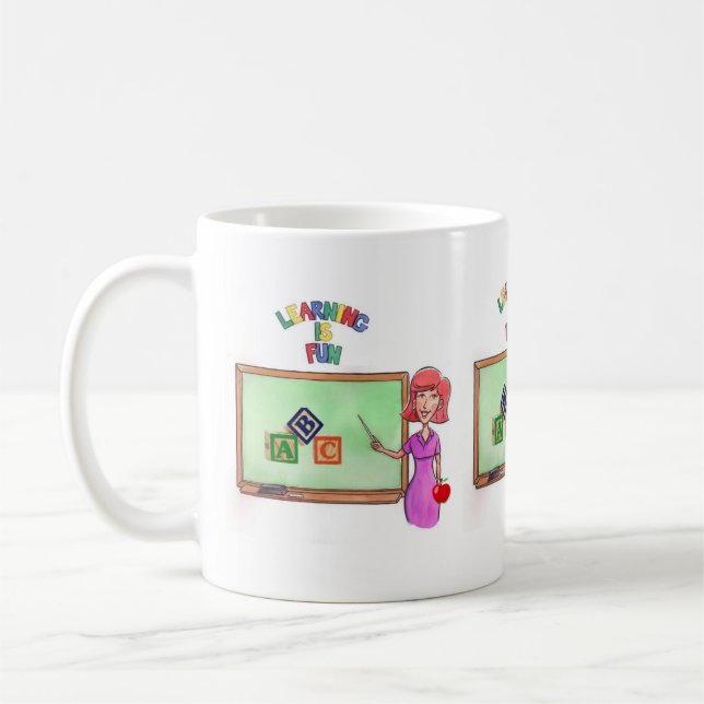 Caneca De Café Professores Mug (Esquerda)