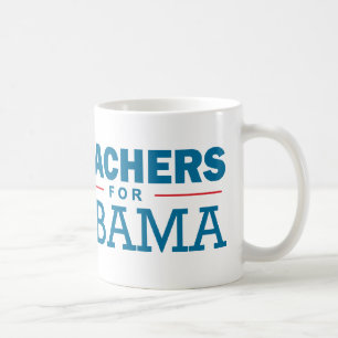 Caneca De Café Professores para Obama