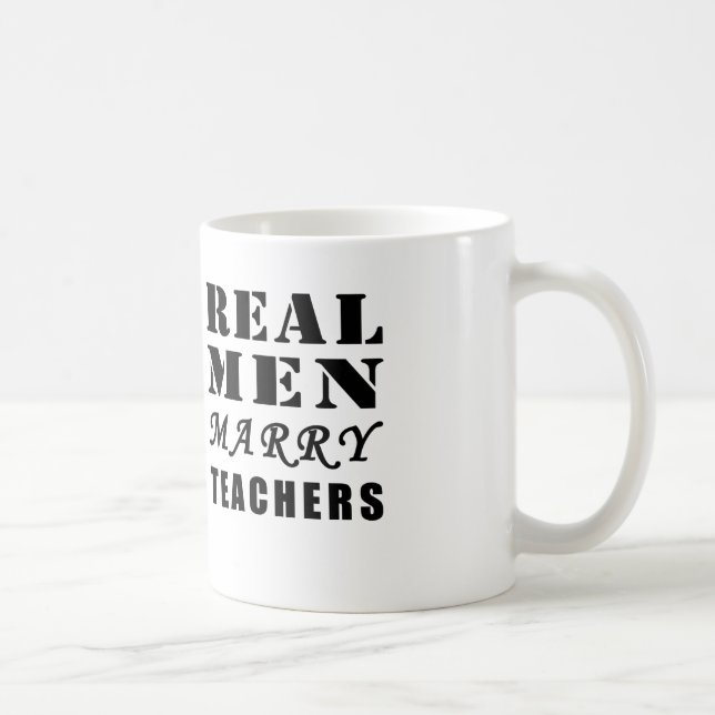 Caneca De Café Professores reais café do casado dos homens ou (Direita)
